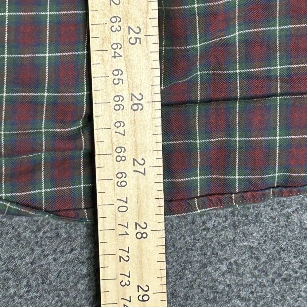 Polo Ralph Lauren Shirt Mens Medium Red Plaid Button Down Long Sleeve Cotton - Picture 7 of 9